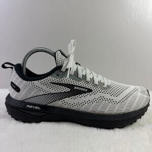 Brooks Revel 6 Women’s Size 8.5 White/Black Running Shoes 1203611B121